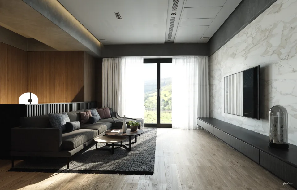 Phòng ngủ căn hộ mẫu